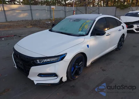 2020 Honda Accord Sport из США, поврежденный, VIN 1HGCV1F36LA119886